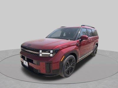2027 Hyundai Santa Fe Hybrid Calligraphy