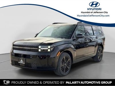 2026 Hyundai Santa Fe Hybrid Calligraphy