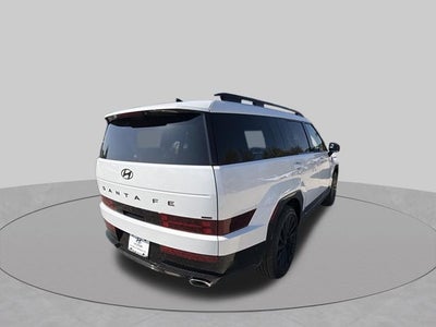2027 Hyundai Santa Fe Calligraphy
