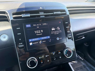 2022 Hyundai Santa Cruz SEL