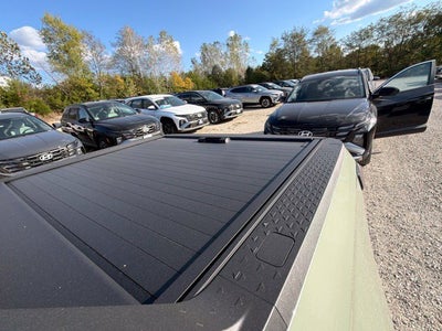 2027 Hyundai Santa Cruz SEL Activity