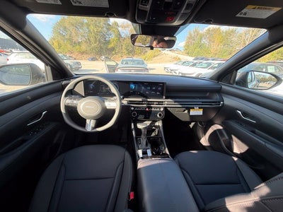 2027 Hyundai Santa Cruz SEL Activity