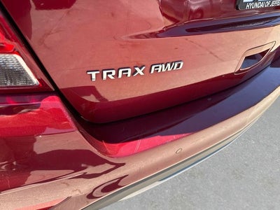 2022 Chevrolet Trax LT