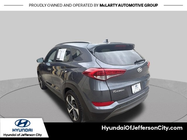 2016 Hyundai Tucson Limited