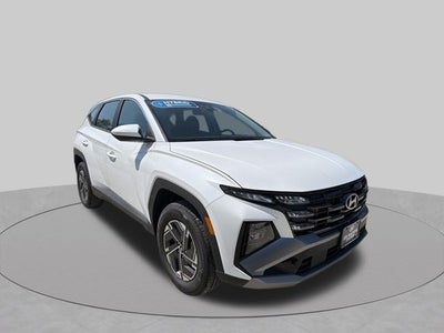 2026 Hyundai Tucson Hybrid Blue SE