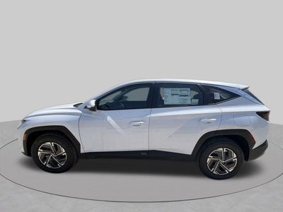 2026 Hyundai Tucson Hybrid Blue SE