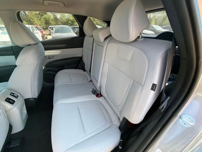 2026 Hyundai Tucson Hybrid SEL