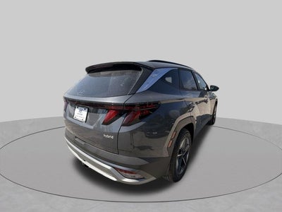 2026 Hyundai Tucson Hybrid SEL