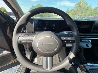 2026 Hyundai Tucson Hybrid SEL