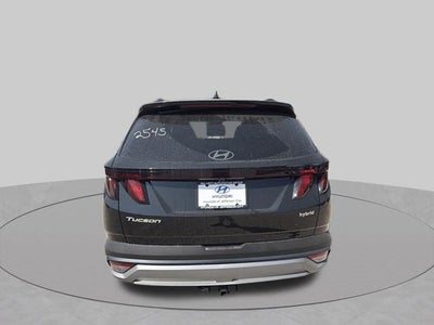 2026 Hyundai Tucson Hybrid SEL
