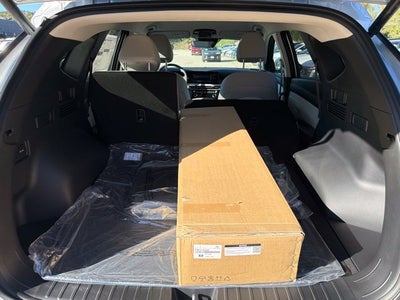 2026 Hyundai Tucson Hybrid SEL
