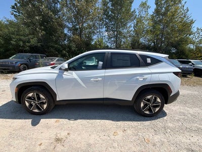 2026 Hyundai Tucson Hybrid SEL