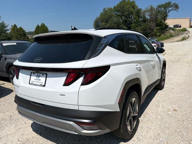 2026 Hyundai Tucson Hybrid SEL