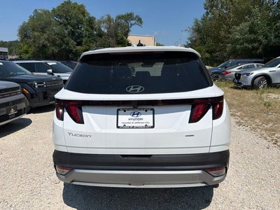 2026 Hyundai Tucson Hybrid SEL