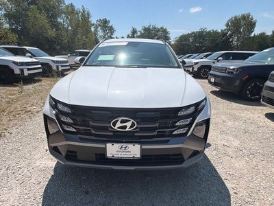 2026 Hyundai Tucson Hybrid SEL