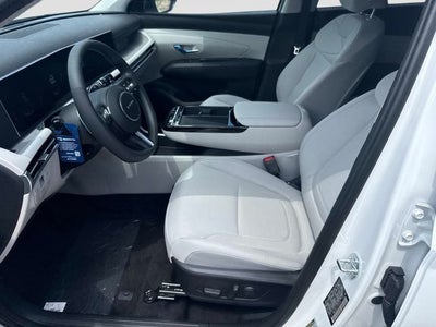 2026 Hyundai Tucson Hybrid SEL