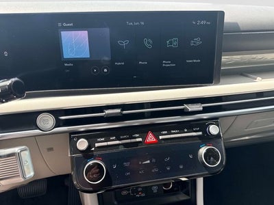 2026 Hyundai Tucson Hybrid SEL
