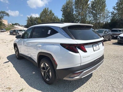 2026 Hyundai Tucson Hybrid SEL