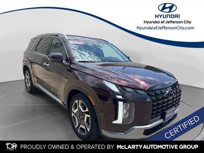 2025 Hyundai Palisade SEL Premium 8P