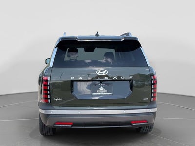 2026 Hyundai Palisade Hybrid SEL Premium 7P