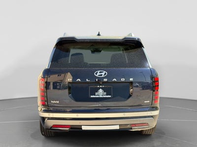 2026 Hyundai Palisade Hybrid Limited