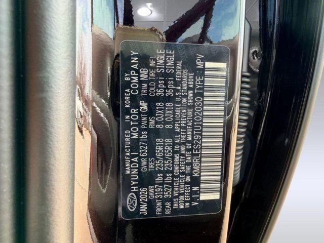 2026 Hyundai Palisade SEL 7P
