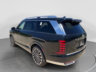 2026 Hyundai Palisade Calligraphy