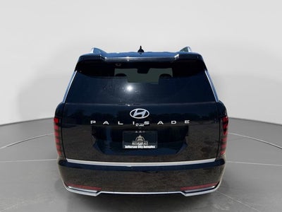 2026 Hyundai Palisade Calligraphy