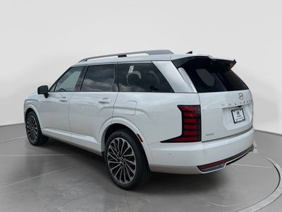 2026 Hyundai Palisade Hybrid Calligraphy