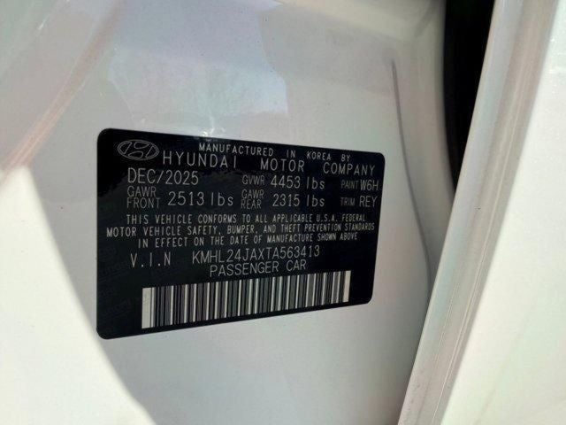 2026 Hyundai Sonata SE