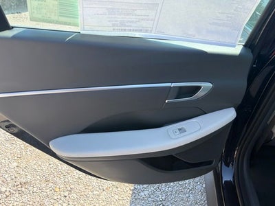2026 Hyundai Sonata Hybrid Blue