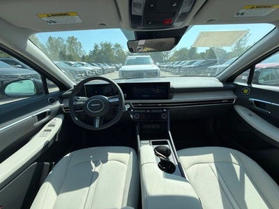 2026 Hyundai Sonata Hybrid Blue