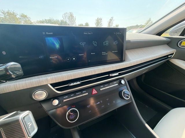 2026 Hyundai Sonata Hybrid Blue