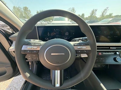 2026 Hyundai Sonata Hybrid Blue