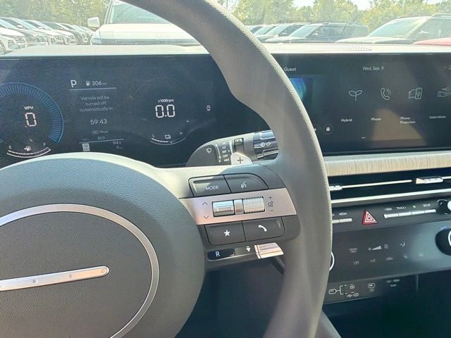 2026 Hyundai Sonata Hybrid Blue