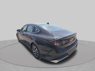 2026 Hyundai Sonata Hybrid Blue