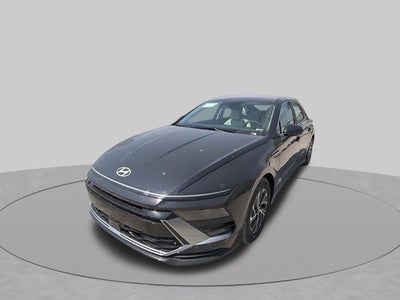 2026 Hyundai Sonata Hybrid Blue