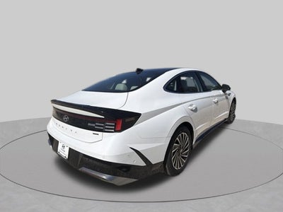 2026 Hyundai Sonata Hybrid Limited