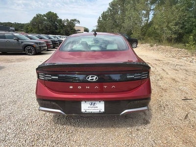 2026 Hyundai Sonata SEL Sport