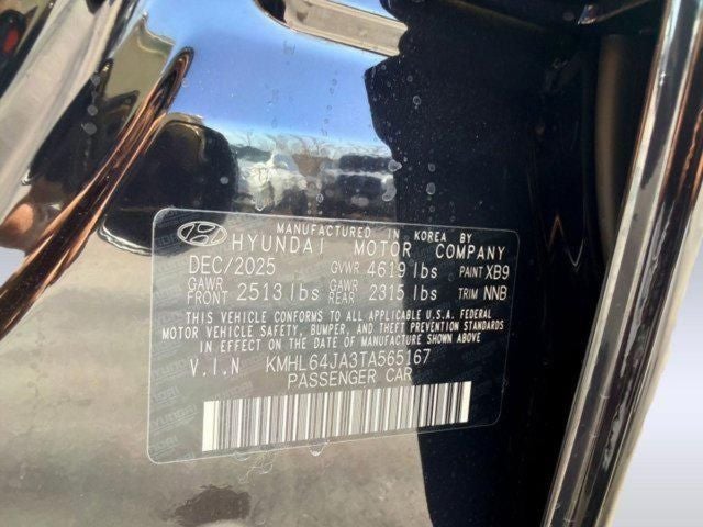 2026 Hyundai Sonata SEL Sport