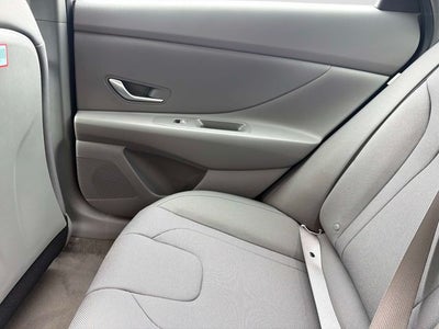 2026 Hyundai Elantra SE