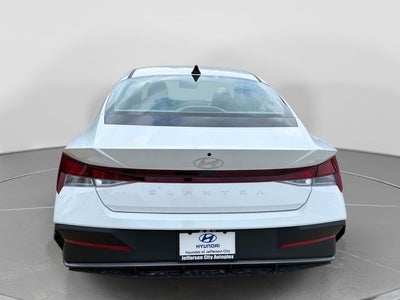 2026 Hyundai Elantra SE