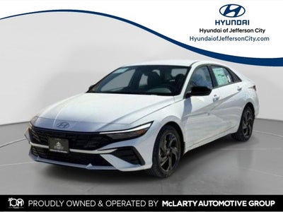 2026 Hyundai Elantra SEL Sport