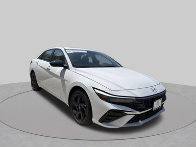 2026 Hyundai Elantra SEL Sport Plus