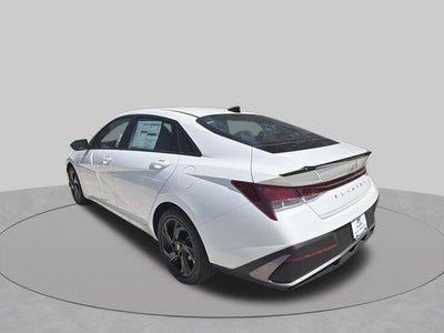 2026 Hyundai Elantra SEL Sport Plus