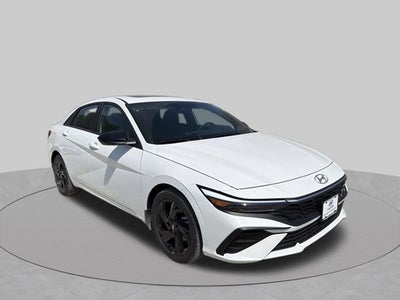 2026 Hyundai Elantra SEL Sport Plus