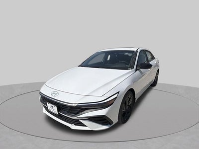 2026 Hyundai Elantra SEL Sport Plus