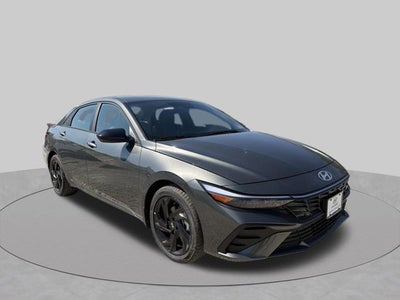 2026 Hyundai Elantra SEL Sport Plus