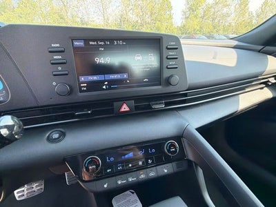 2026 Hyundai Elantra SEL Sport Plus
