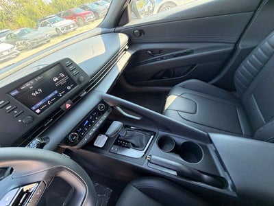 2026 Hyundai Elantra SEL Sport Plus